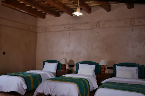 kasbah_zitoune_guesthousen_in_ouarzazate_-_quadruple_siroua_room-4