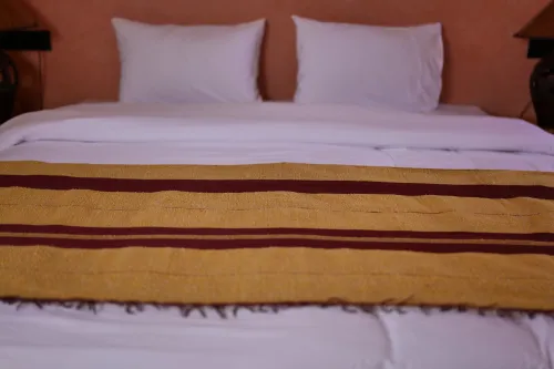 large double bed