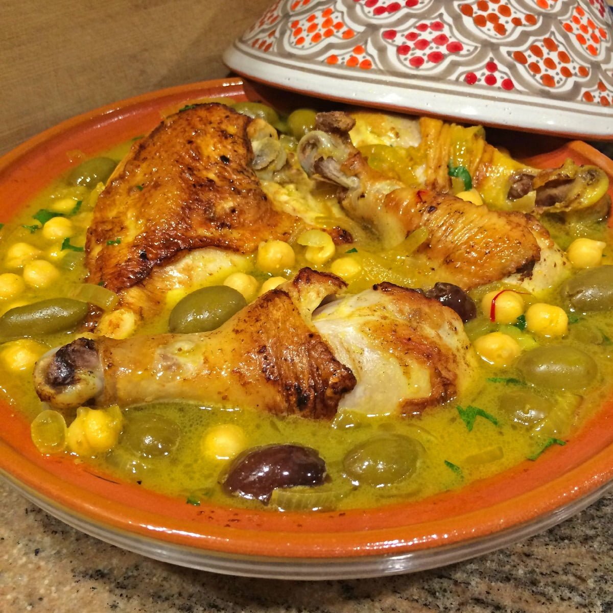 Home 27 kasbah zitoune Tajine Moroccan chicken