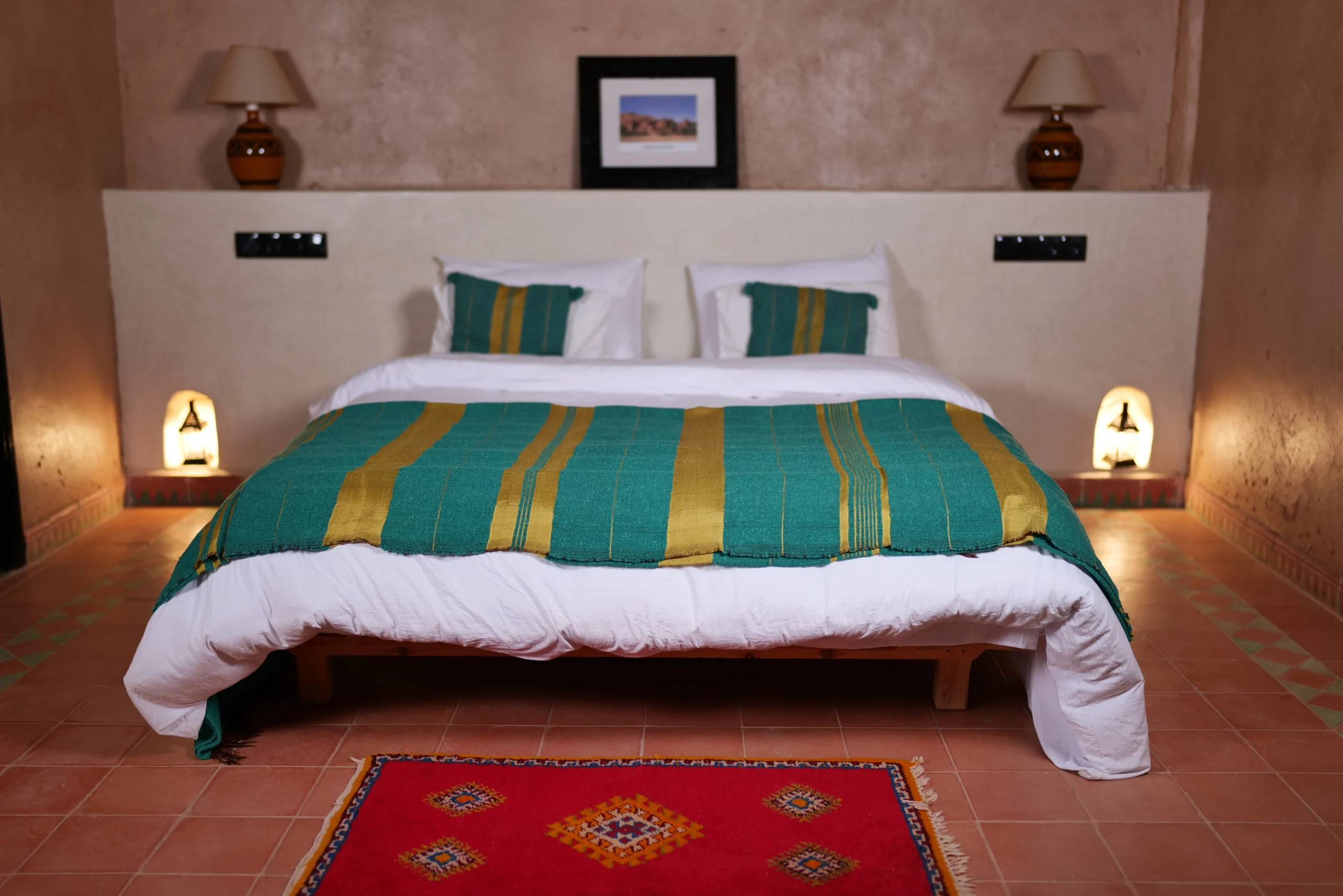 Home 20 kasbah zitoune guesthousen in ouarzazate quadruple tamaloute room 4 1 scaled