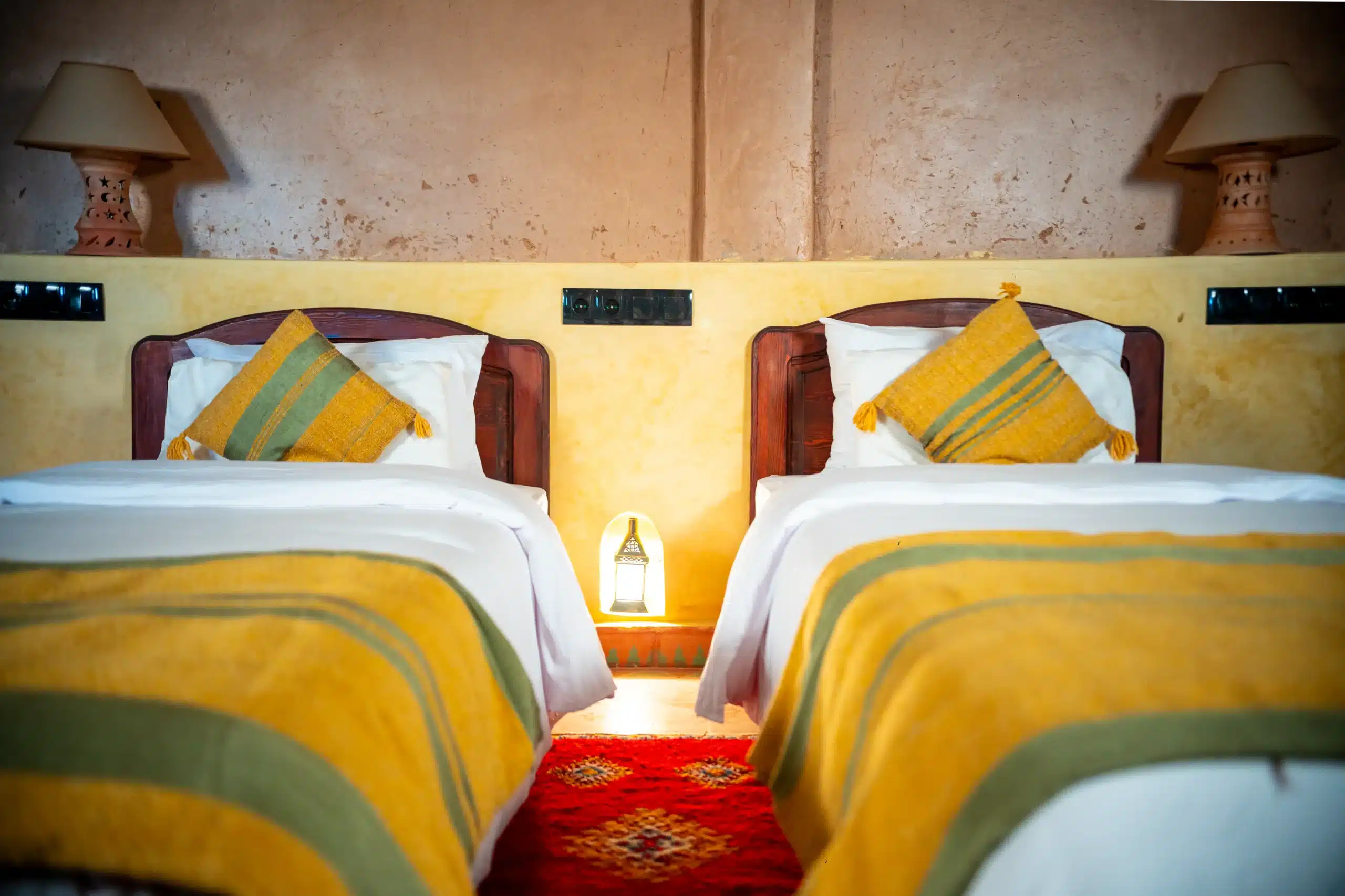 luxury traditionel rooms at kasbah zitoune ouarzazate