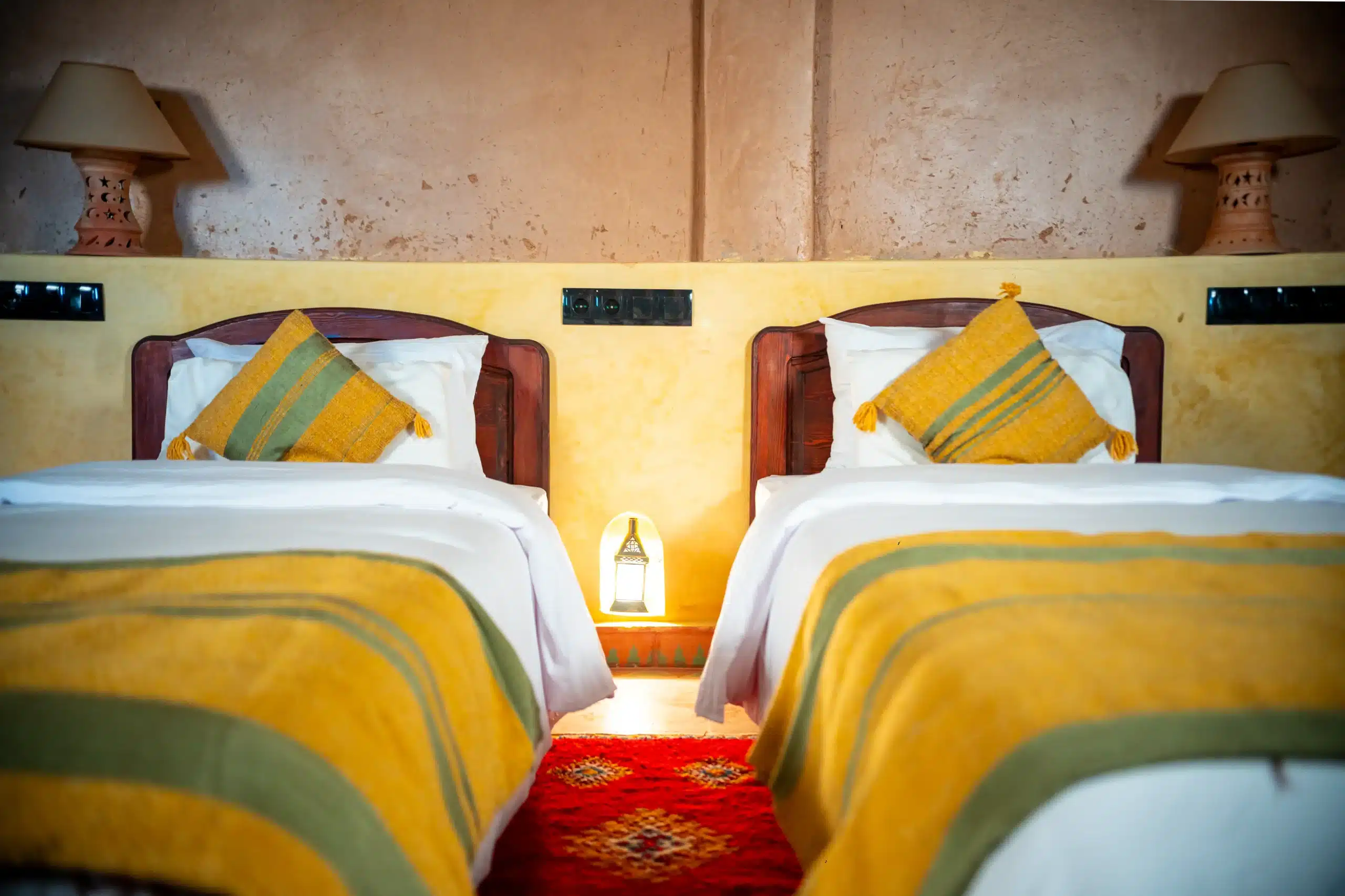 Home 22 luxury traditionel rooms at kasbah zitoune ouarzazate