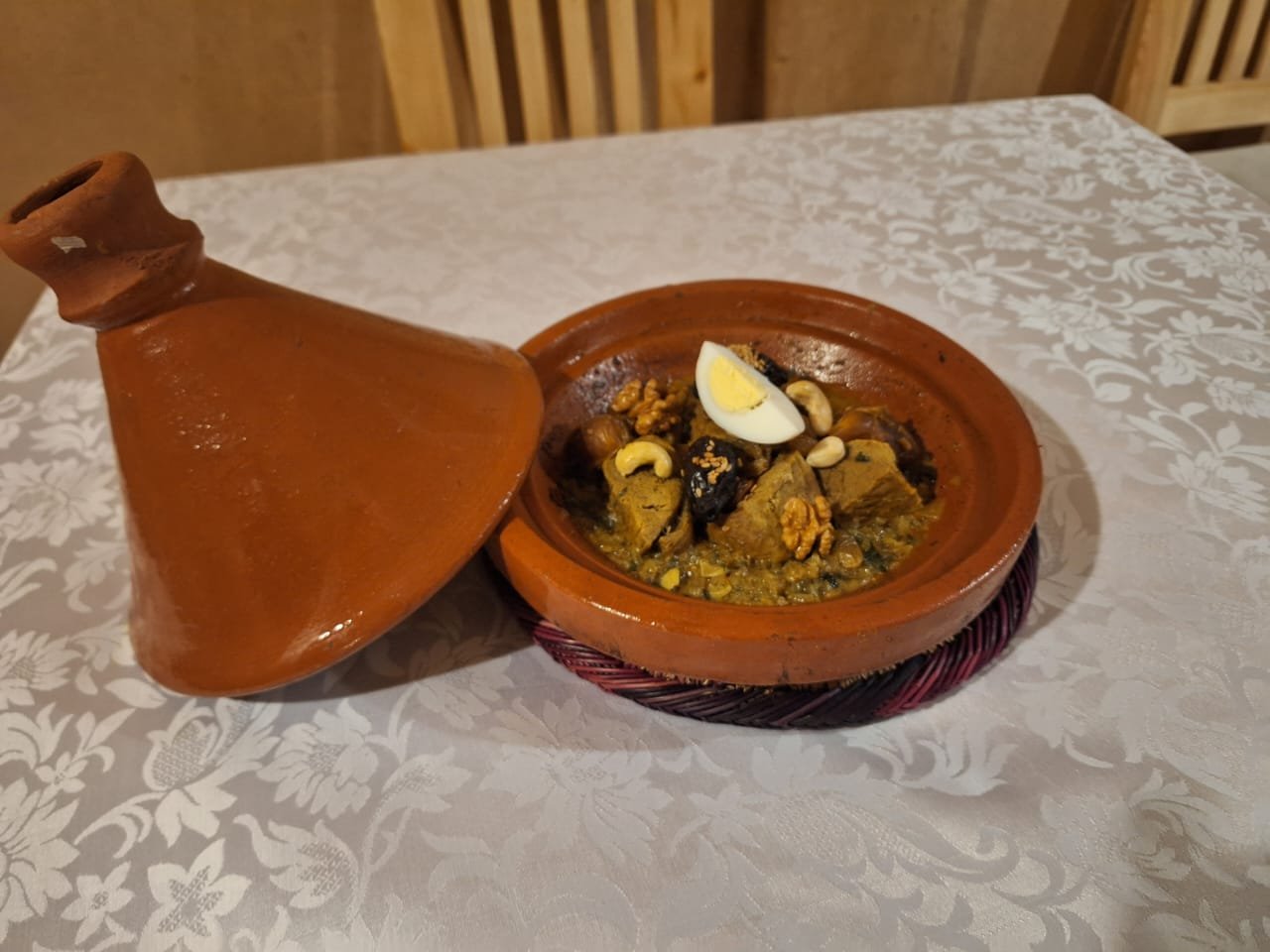 Home 26 moroccan tajin at ksab zitoune guesthouse