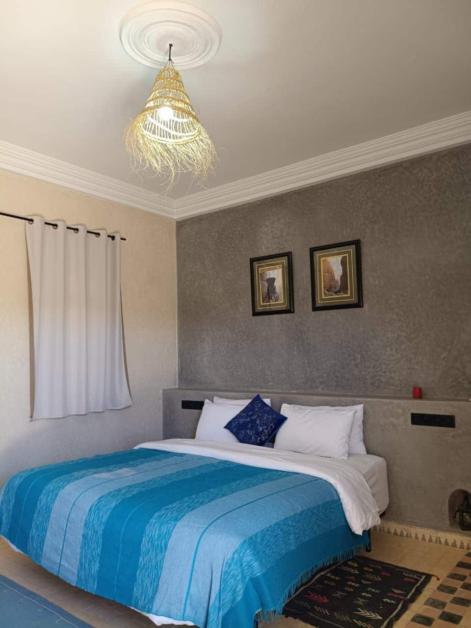 Home 20 Hôtel Ouarzazate Kasbah Zitoune avec piscine et parking gratuit.